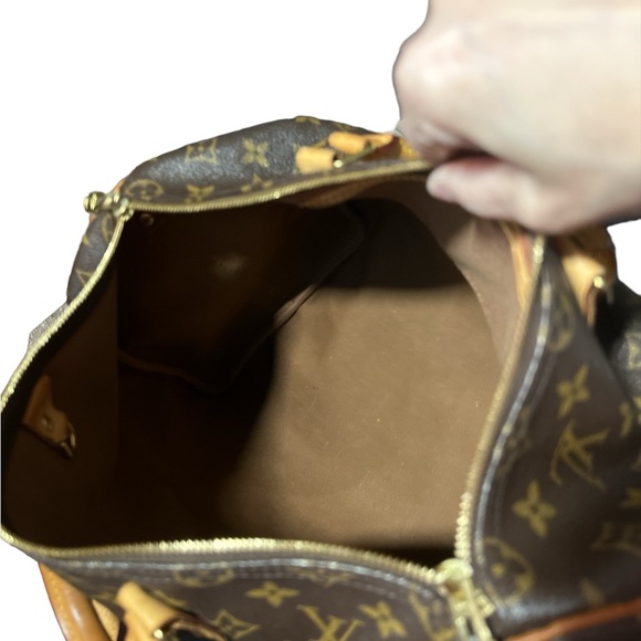 SOLD - Louis Vuitton Speedy 35 Bandolier, lock/key, Dust bag - Picture 11 of 14